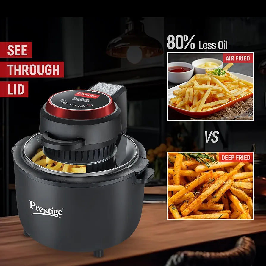 PRESTIGE 41410 AIR FRYER MULTICHEF AIO 6.5LTR PRESTIGE 41410 AIR FRYER MULTICHEF AIO 6.5LTR